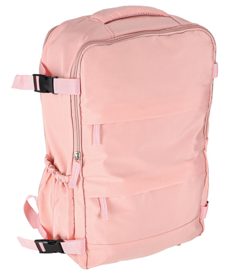 Stiilne roosa reisikott