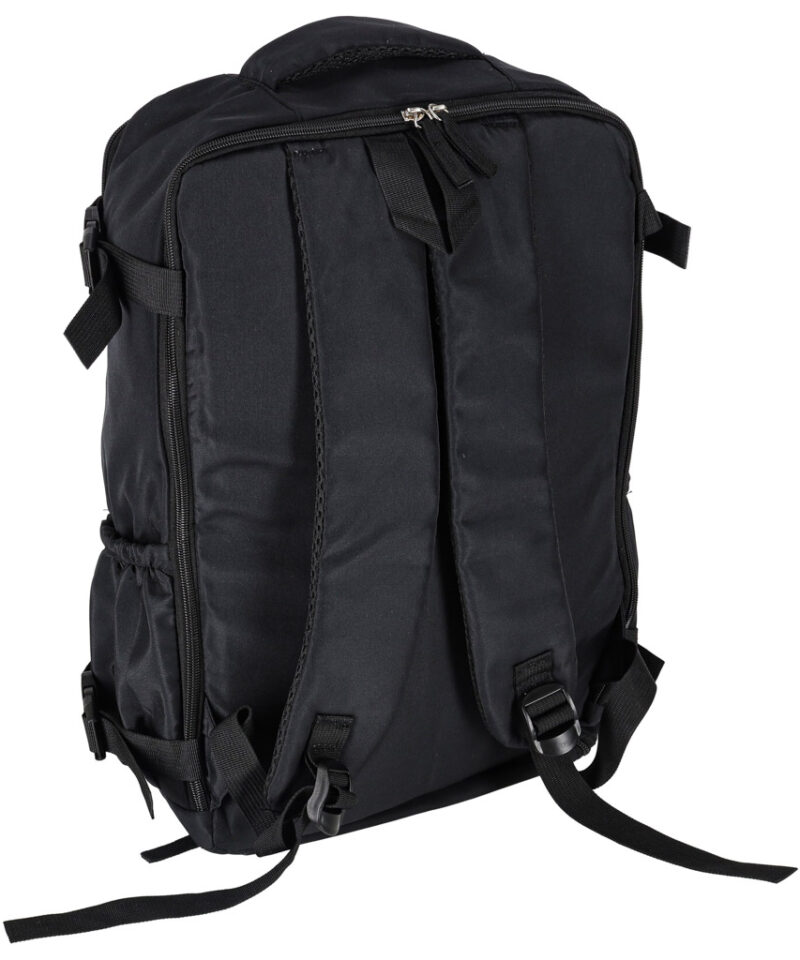 Mugav must reisikott seljakott