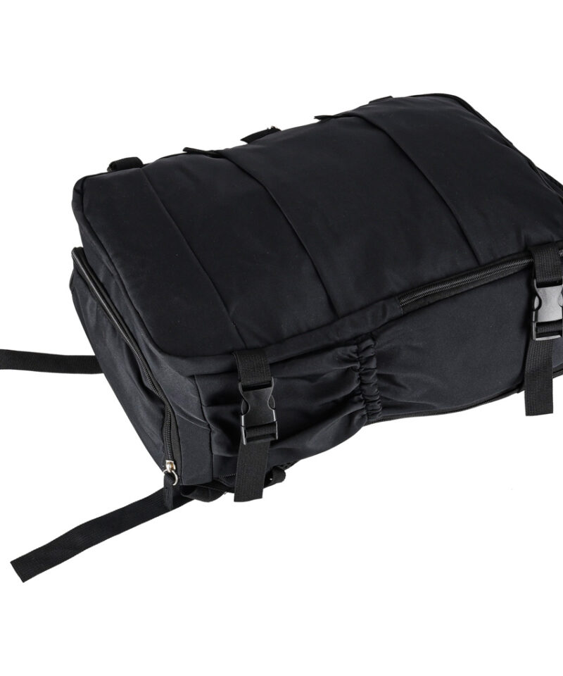 Must reisikott hingava võrguga