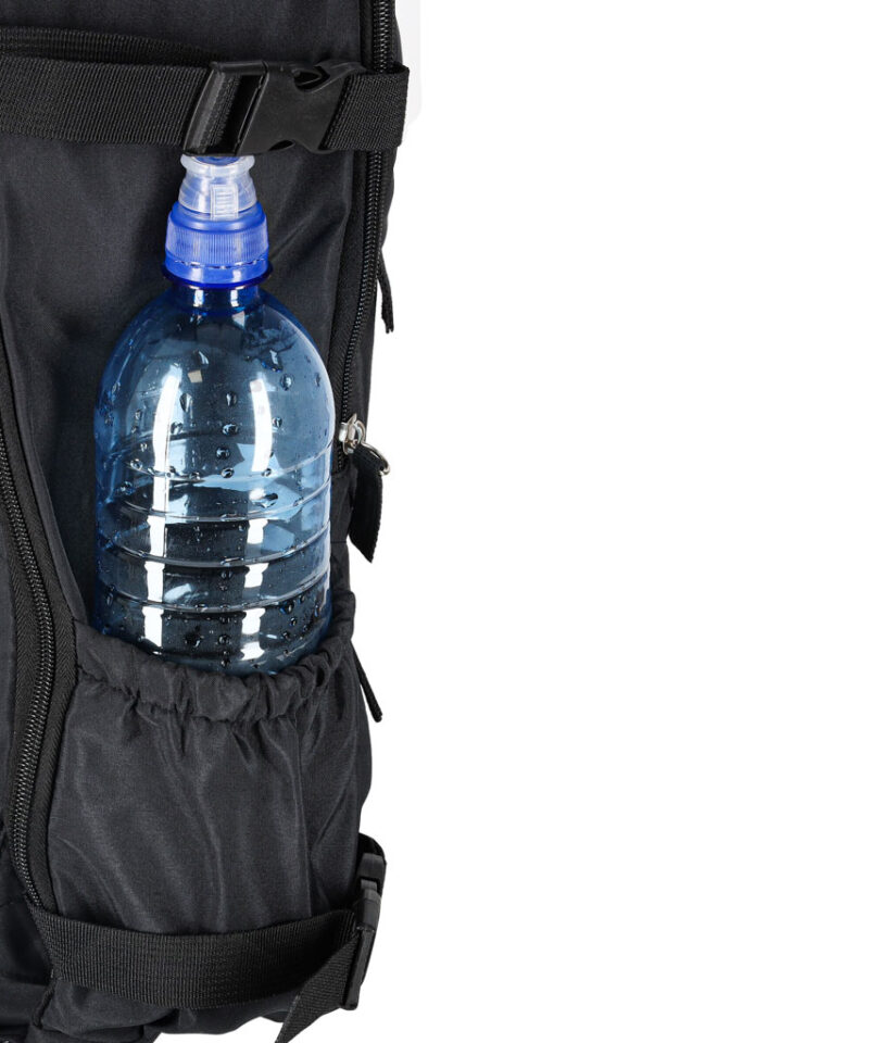 Must reisikott hingava võrguga