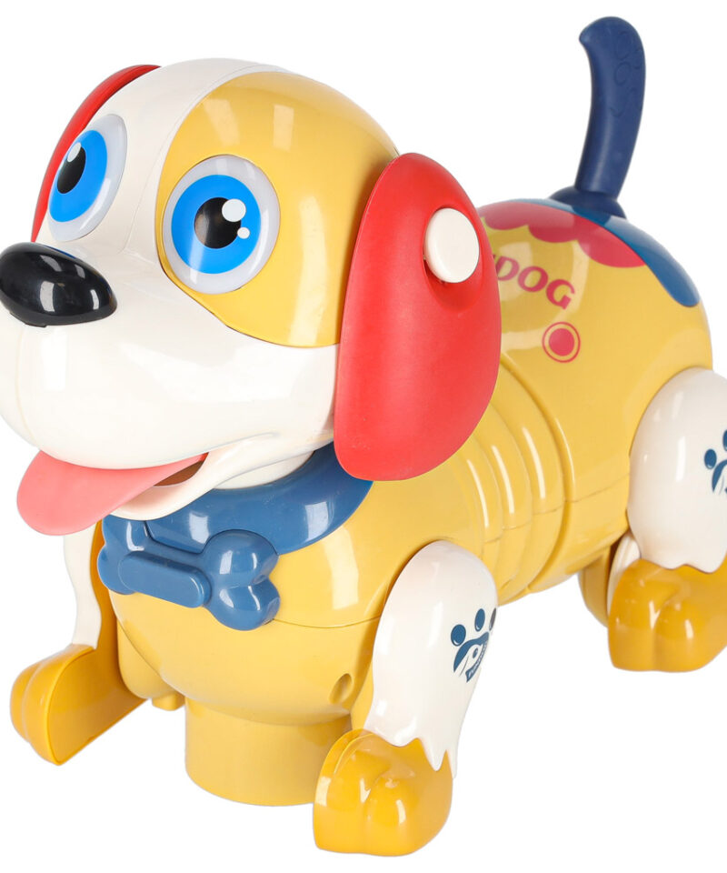 Lastele mõeldud interaktiivne koerake