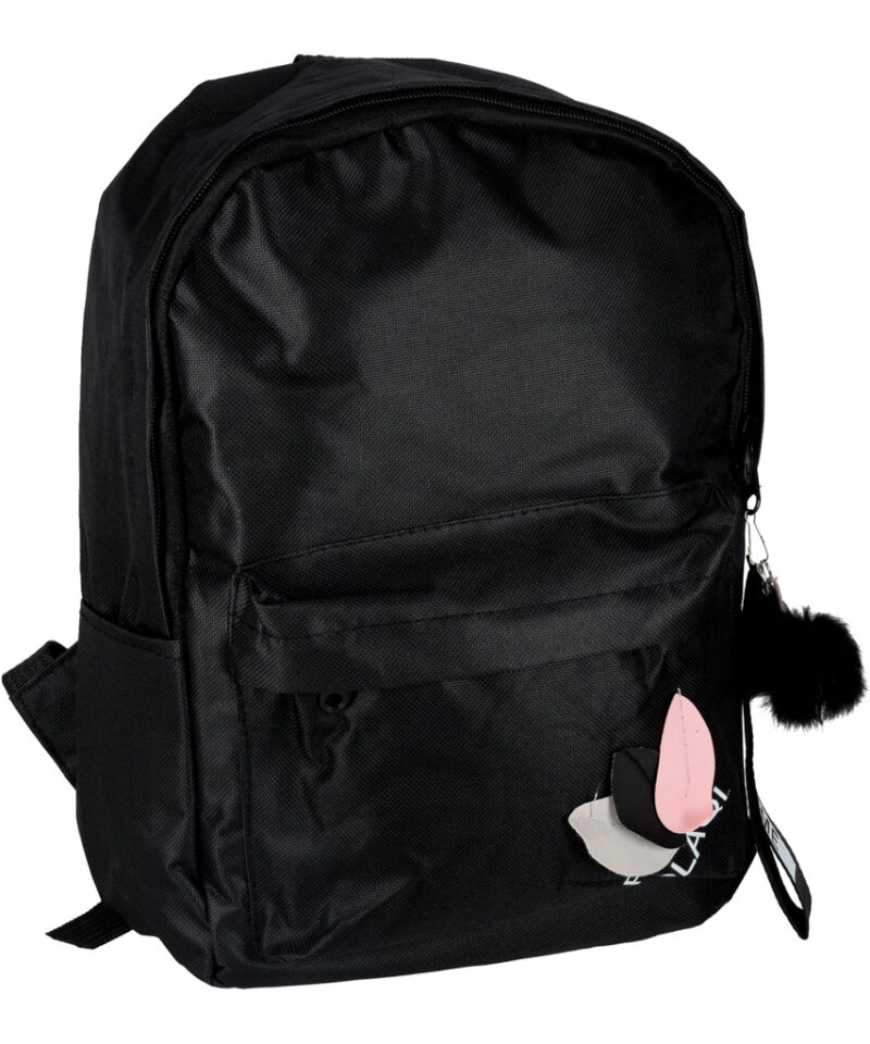 Minimalistlik must koolikott noortele