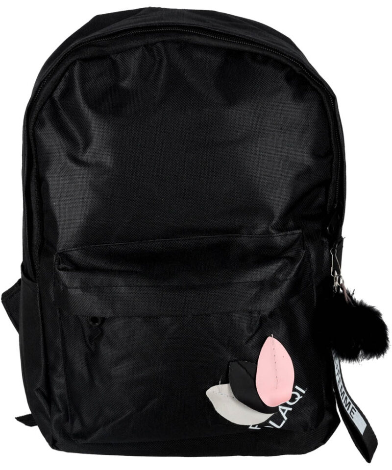 Must koolikott reguleeritavate rihmadega