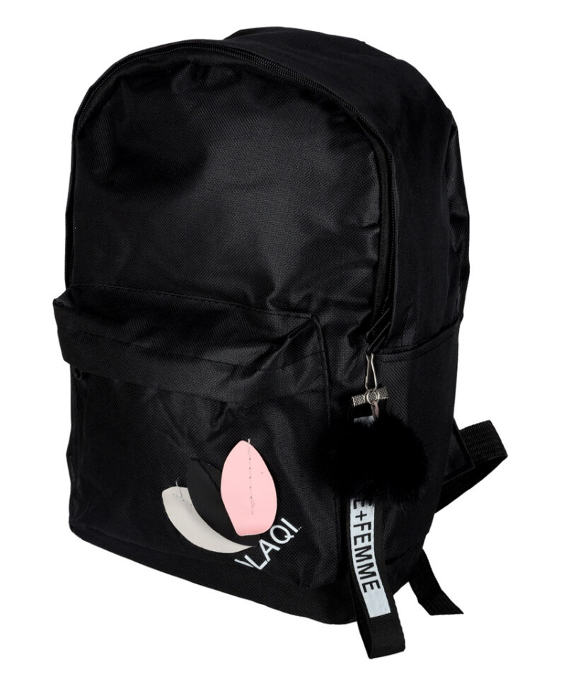 Kerge ja vastupidav must koolikott