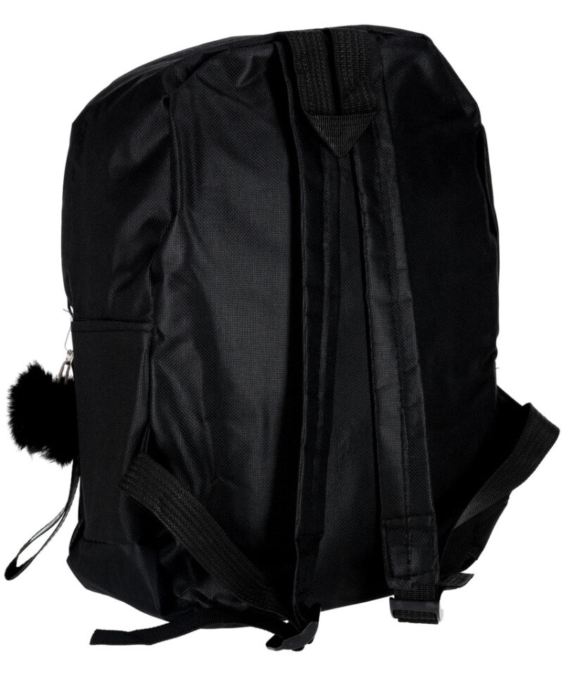 Koolikott musta Oxford kangaga