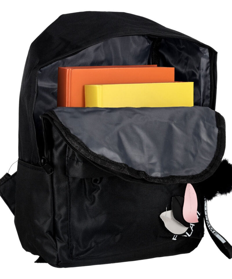 Must koolikott kaasaegse võtmehoidjaga