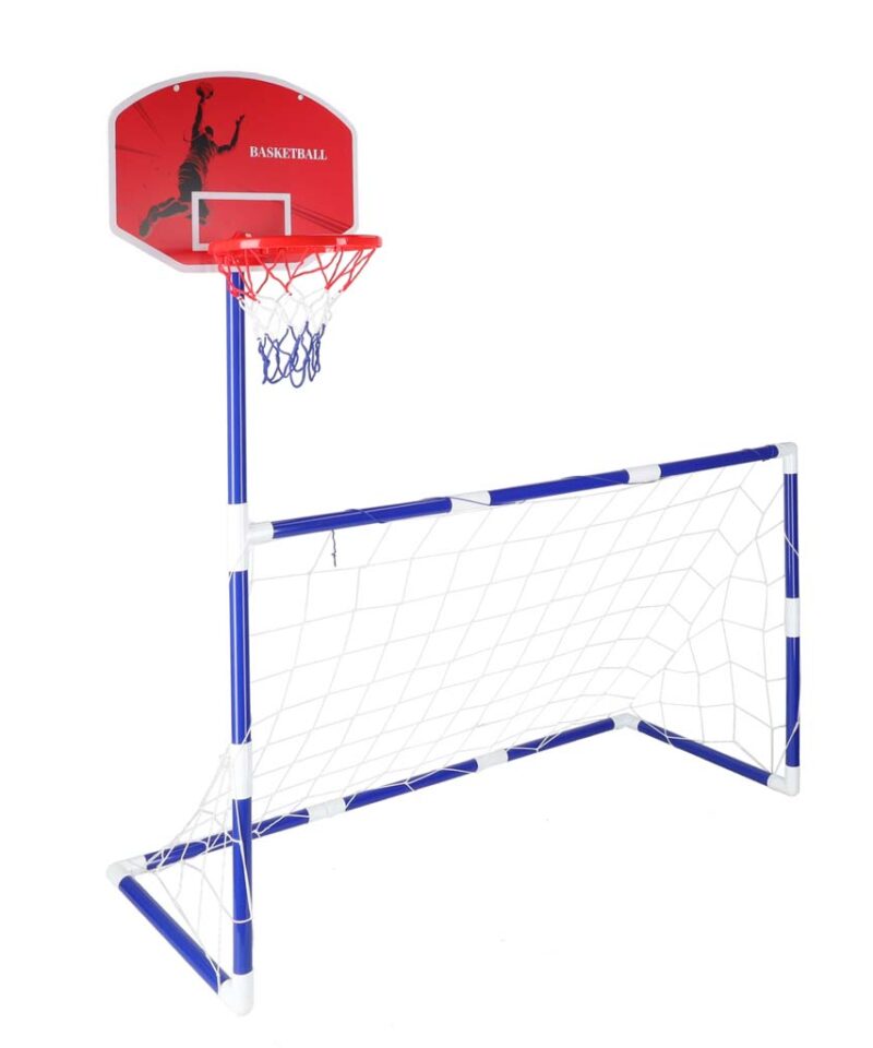 Lastele sobiv spordikomplekt kodus ja aias