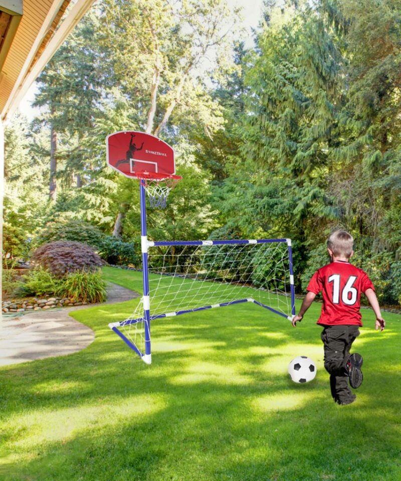 Kompaktne spordikomplekt lastele