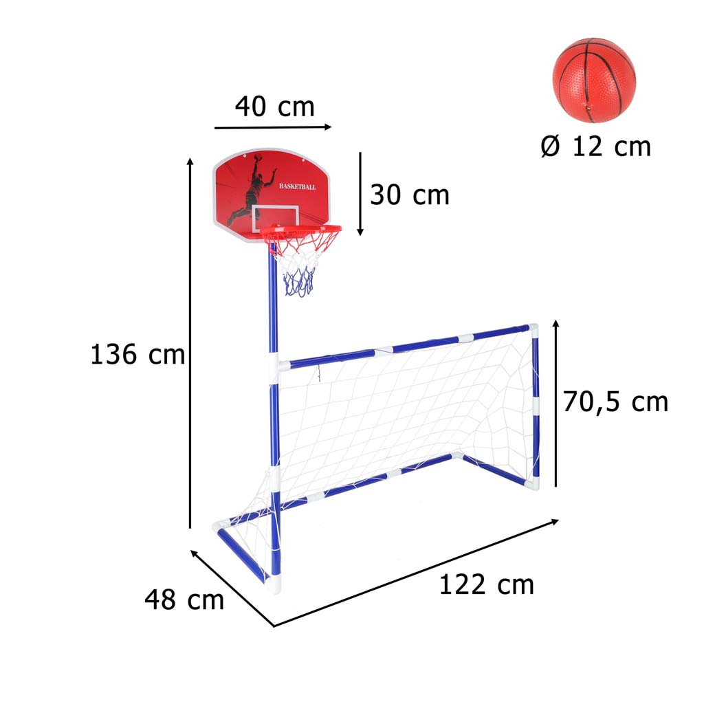 Kompaktne spordikomplekt lastele