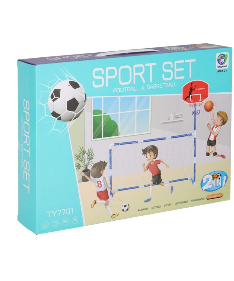 Kompaktne spordikomplekt lastele