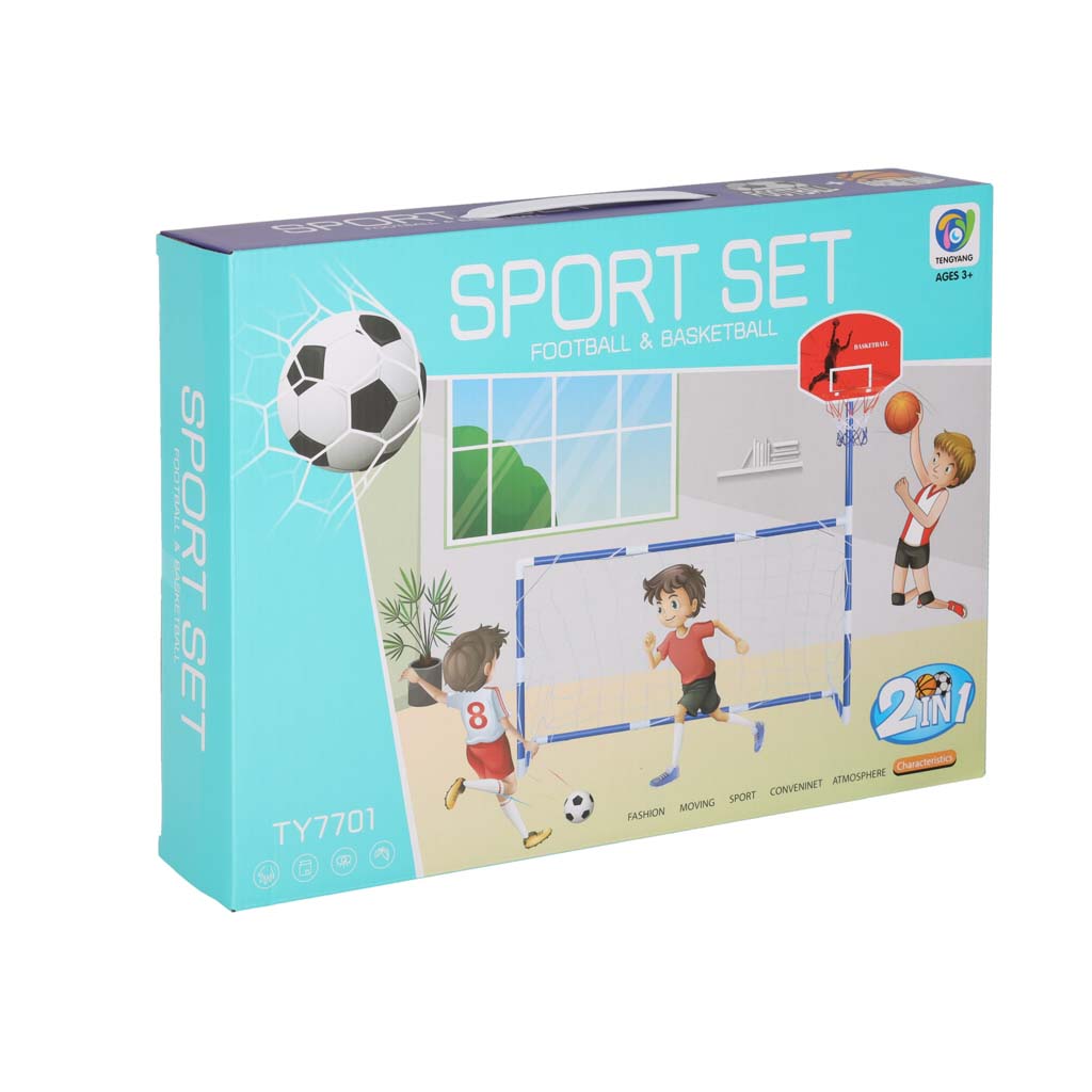 Kompaktne spordikomplekt lastele