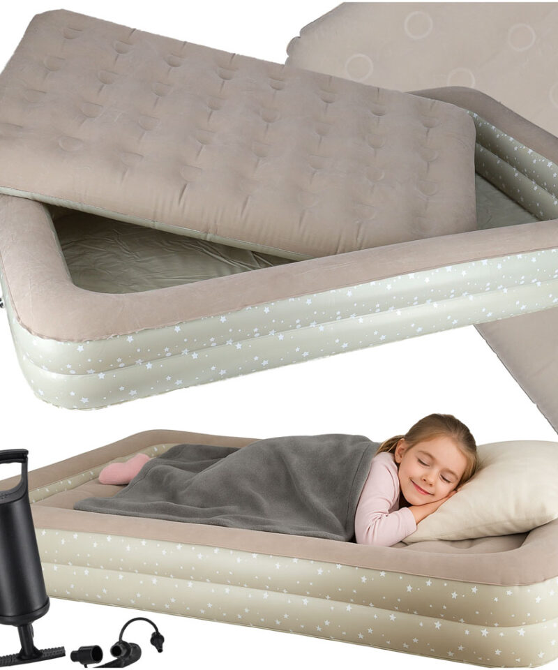 Laste täispuhutav madrats kodus kasutamiseks