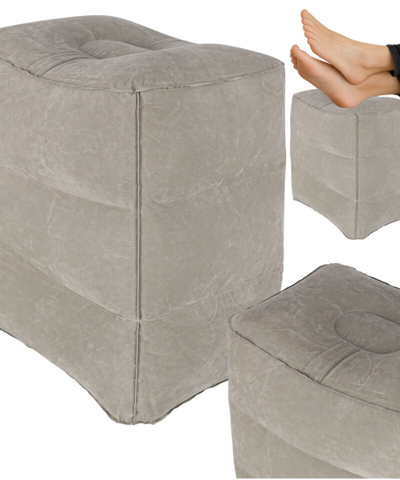 Mitmekülgne täispuhutav padi aias