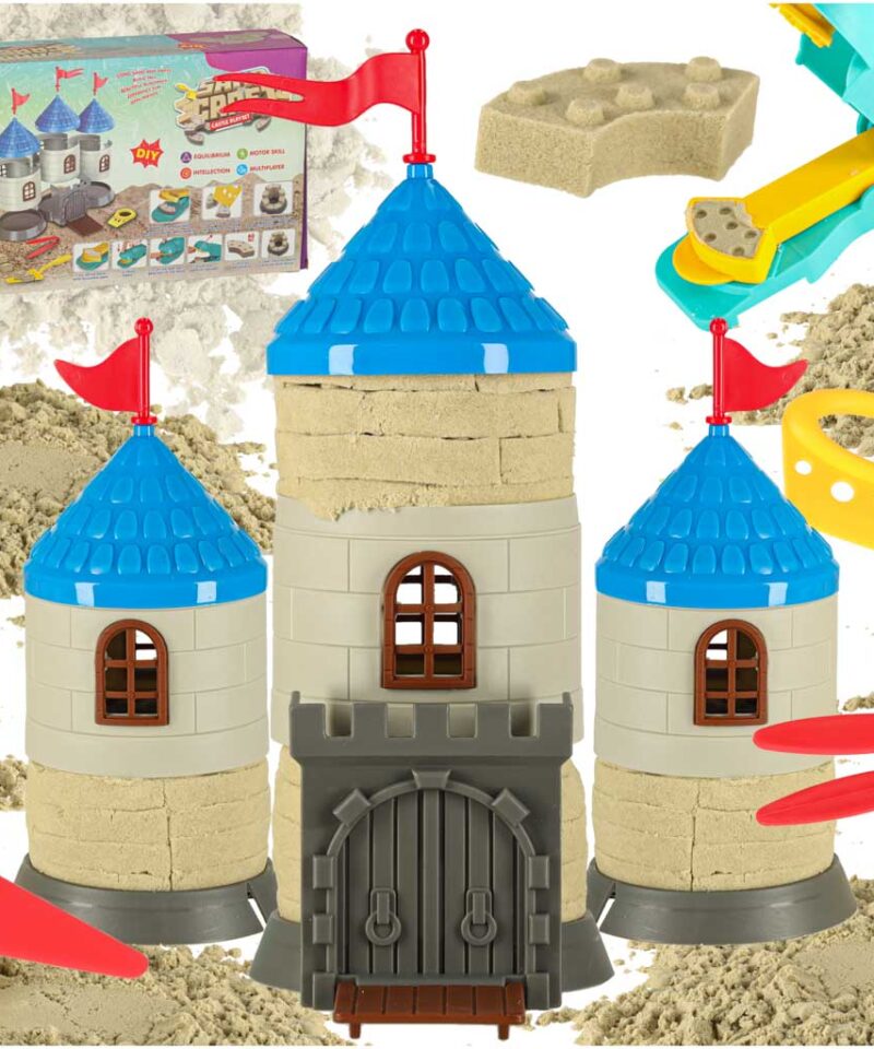 Loominguline liivakomplekt lastele mängimiseks