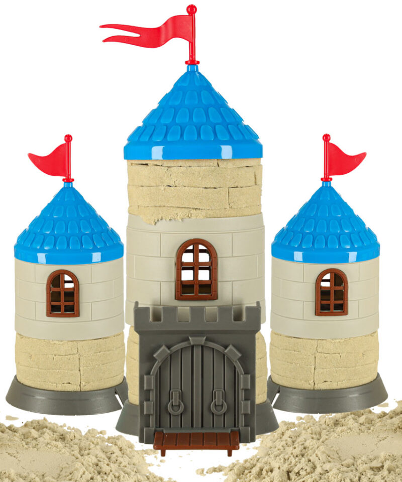 Kineetiline liiv arendab loovust