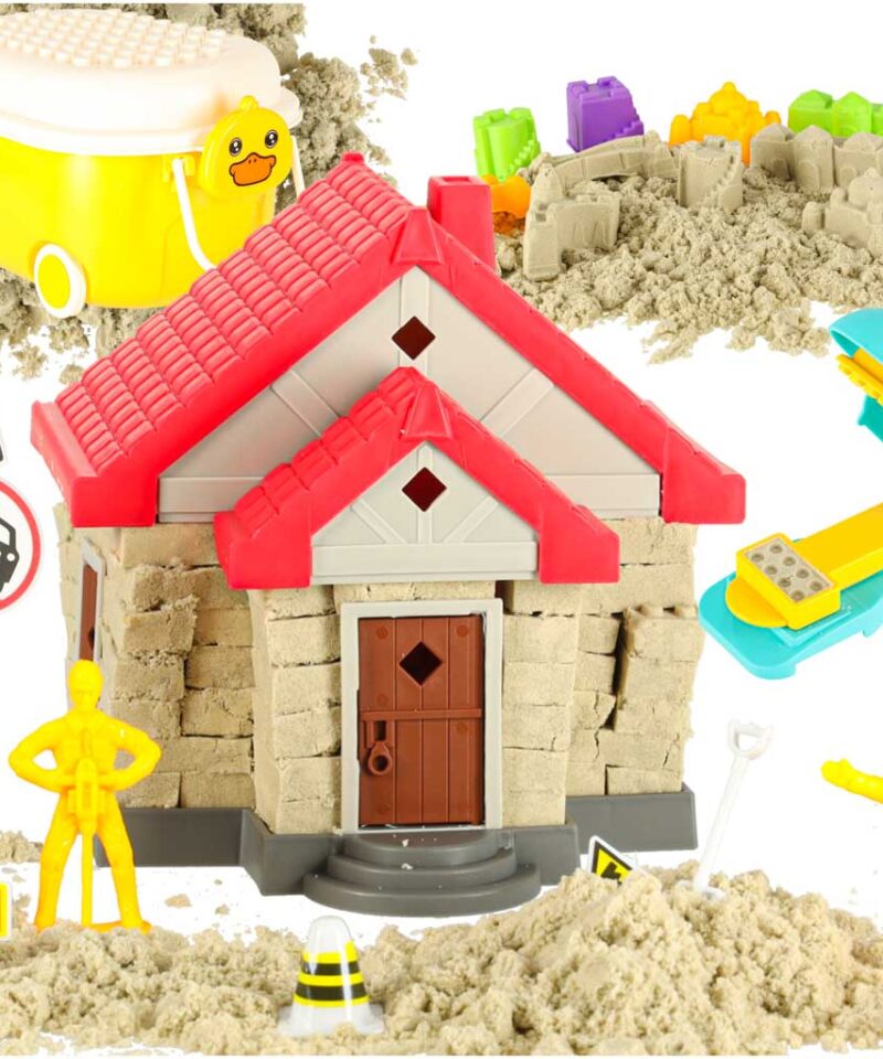 Laste loovuskomplekt koos sensoorse liivaga