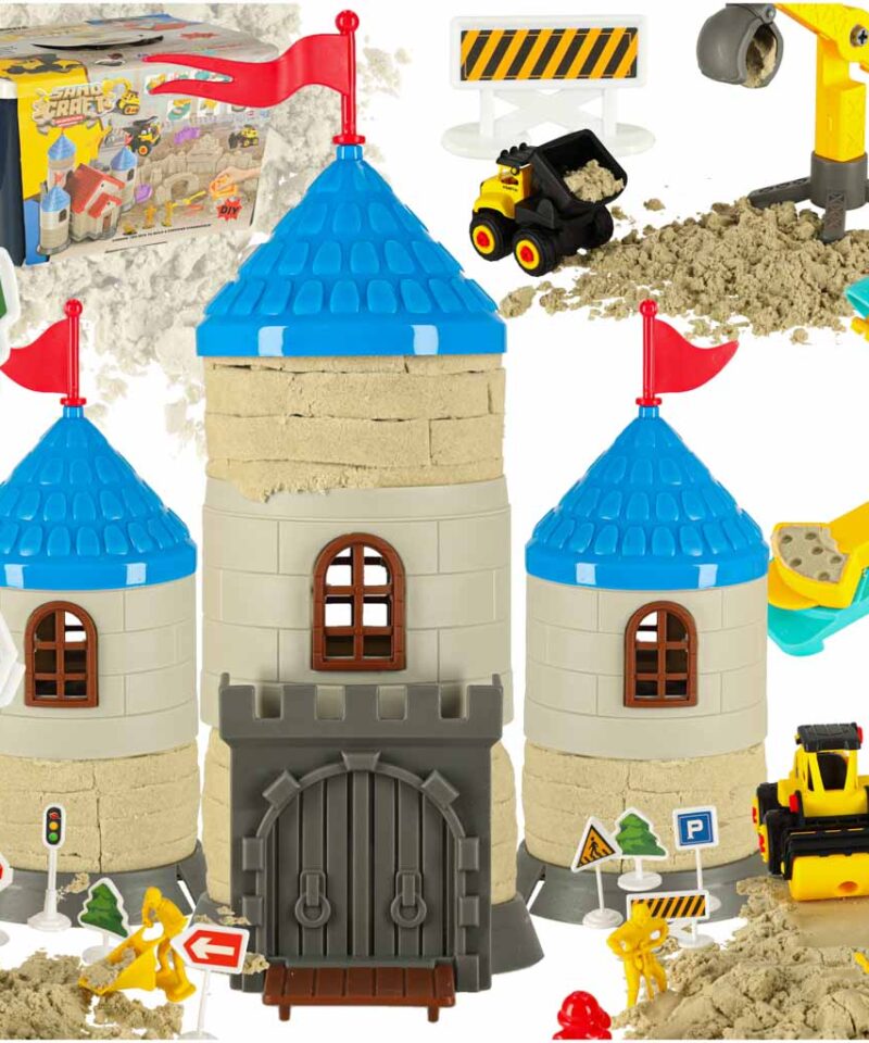 Laste loovusmängu komplekt liivaga