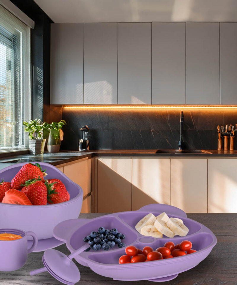 Ohutud ja vastupidavad lastele mõeldud nõud