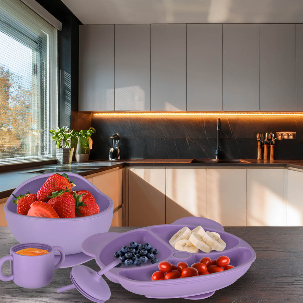 Ohutud ja vastupidavad lastele mõeldud nõud