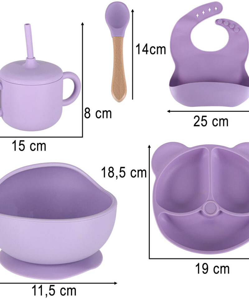 Ohutud ja vastupidavad lastele mõeldud nõud