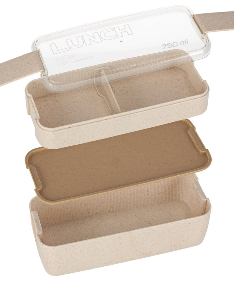 Mitmeosaline karp toidu säilitamiseks