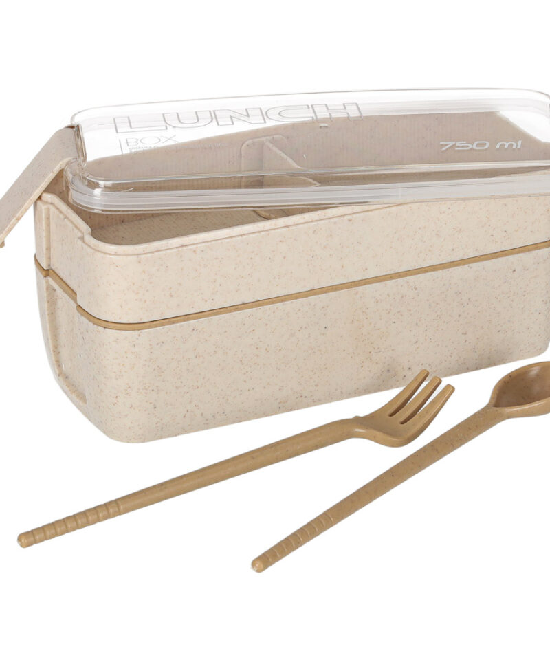 Mitmeosaline karp toidu säilitamiseks