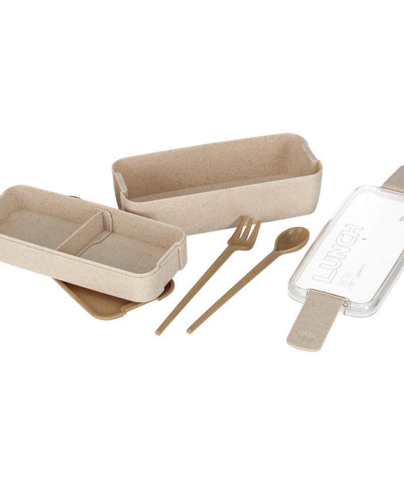 Mitmeosaline karp toidu säilitamiseks