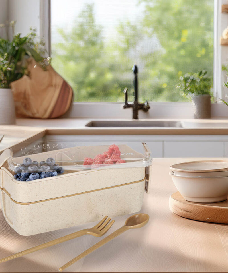 Mitmeosaline karp toidu säilitamiseks