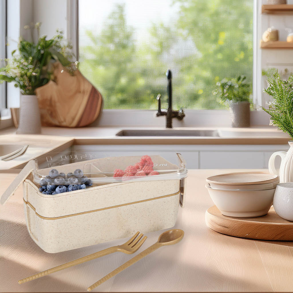 Mitmeosaline karp toidu säilitamiseks