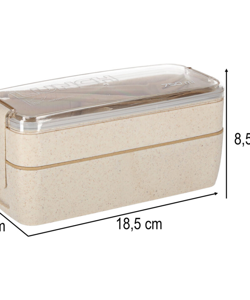 Mitmeosaline karp toidu säilitamiseks