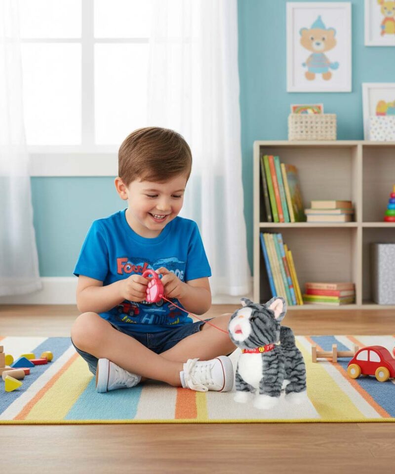 Mängukass, mis arendab empaatiavõimet