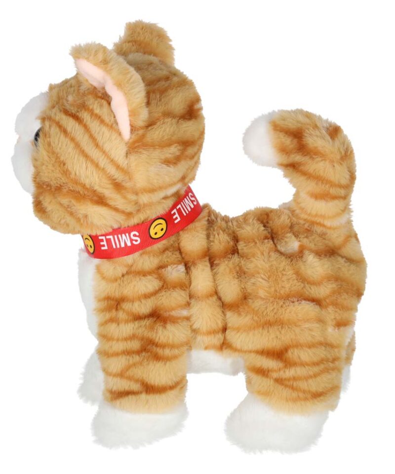 Beež triibuline mängukass