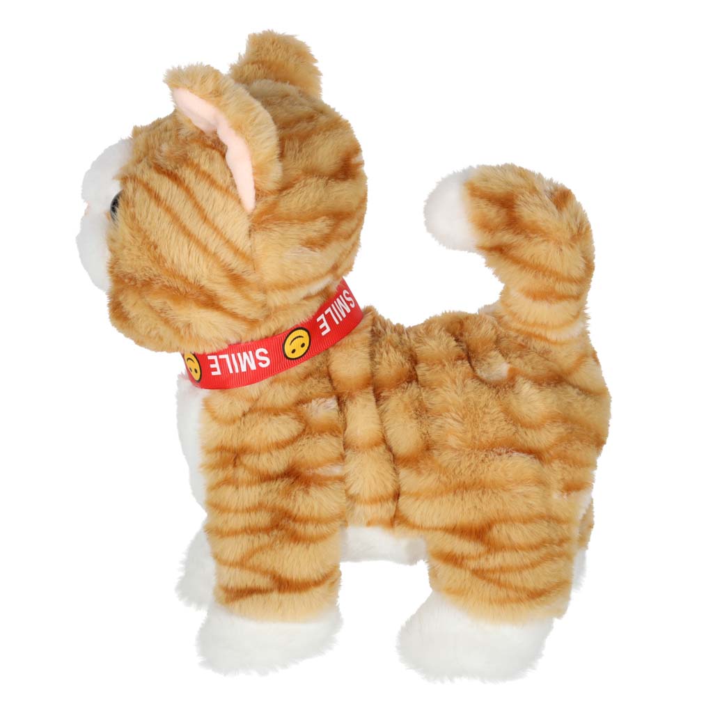 Beež triibuline mängukass