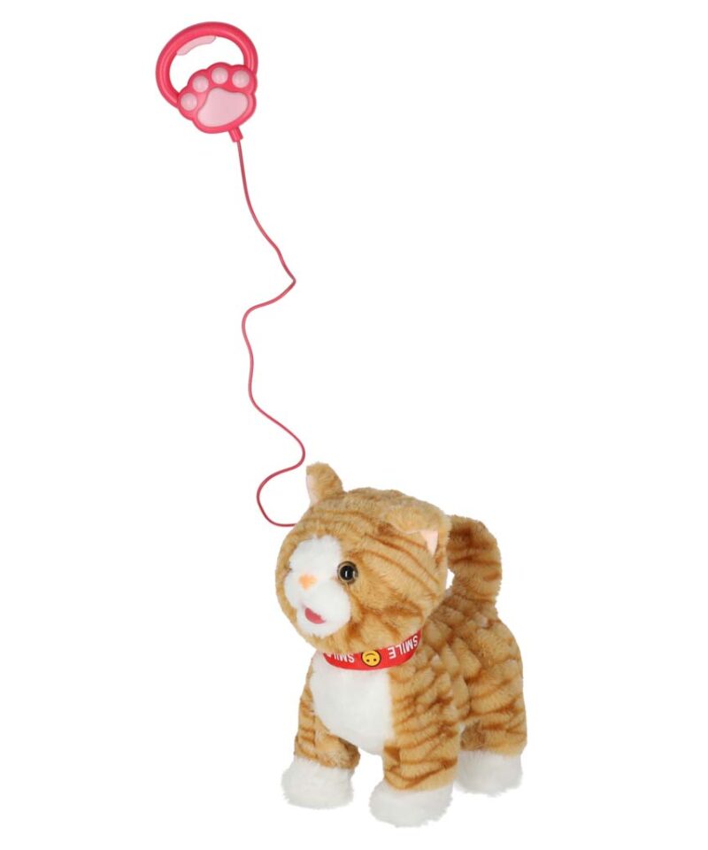 Mängukass, mis liigub ja reageerib