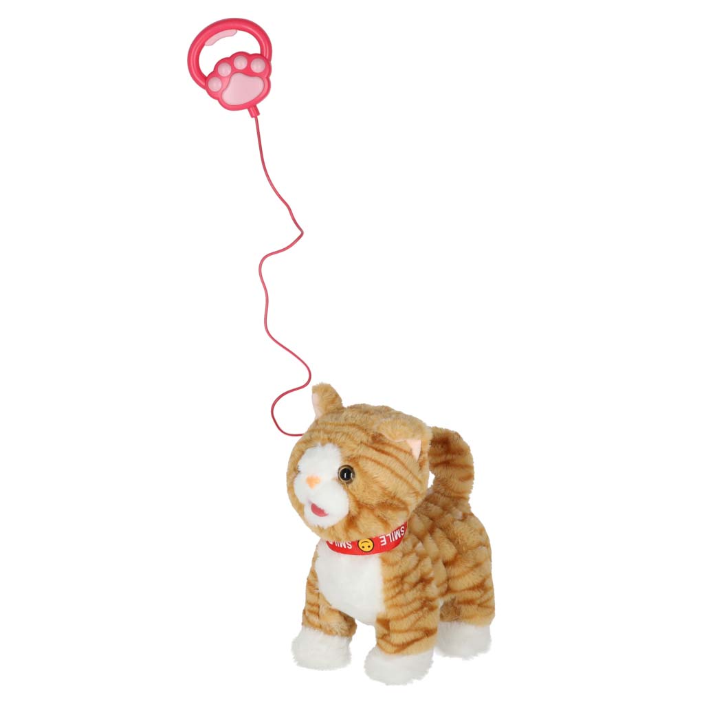 Mängukass, mis liigub ja reageerib