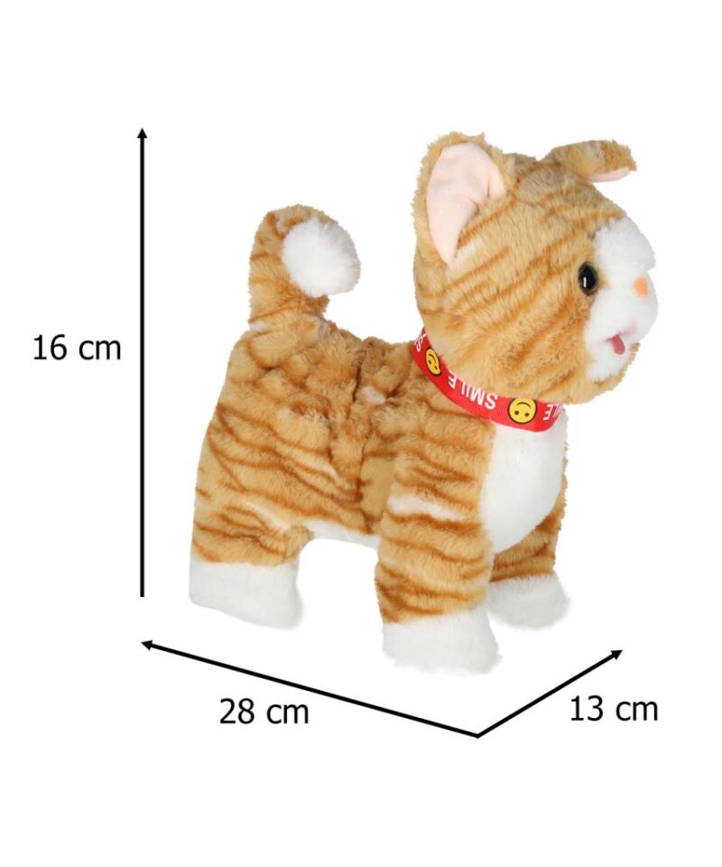 Mängukass, mis liigub ja reageerib