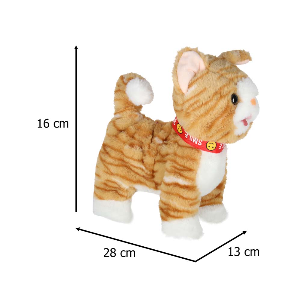 Mängukass, mis liigub ja reageerib