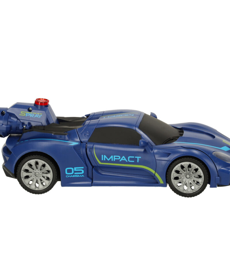 Futuristlik mänguauto lastele