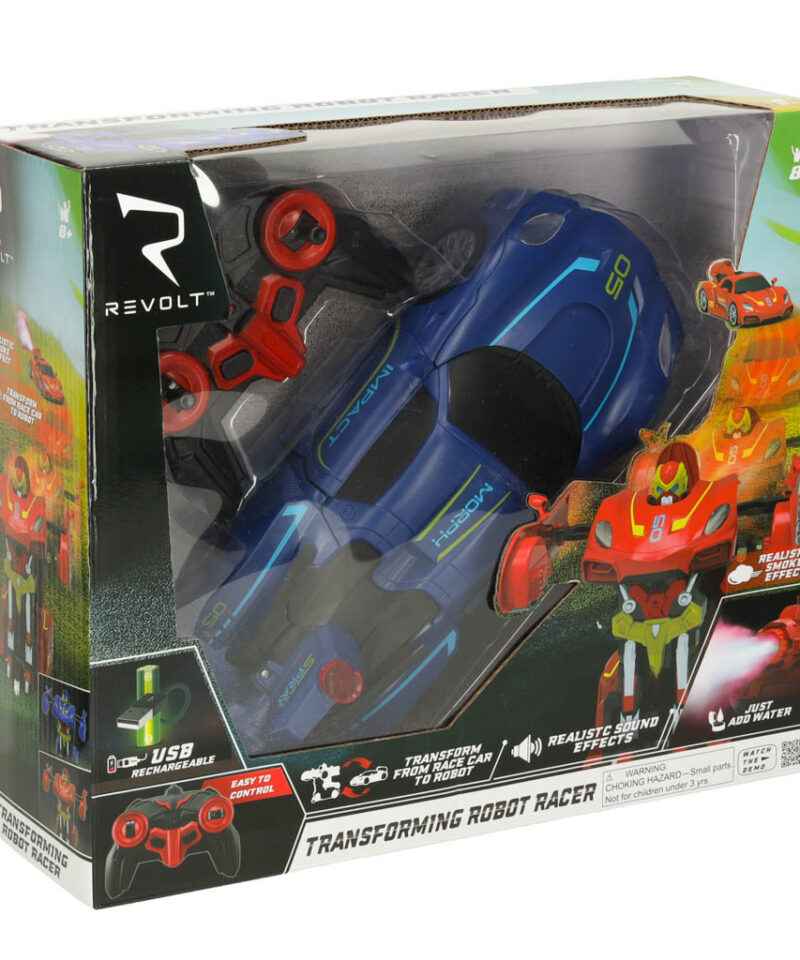 Kaugjuhitav auto realistlike helidega