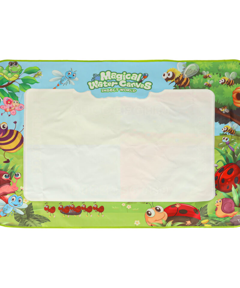 Loov mäng veemalimise matil