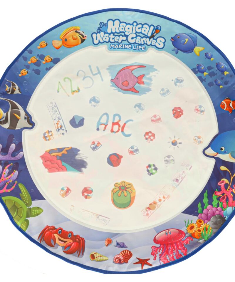 Ohutu ja puhas veemaalimise matt