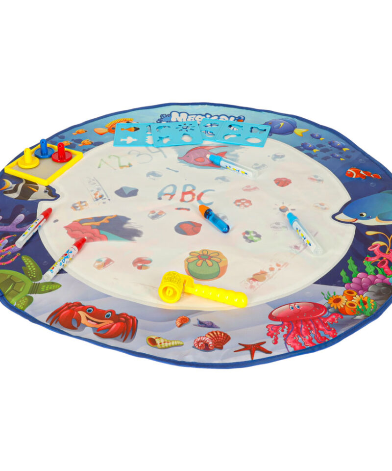 Korduvkasutatav veemaalimise mänguasi