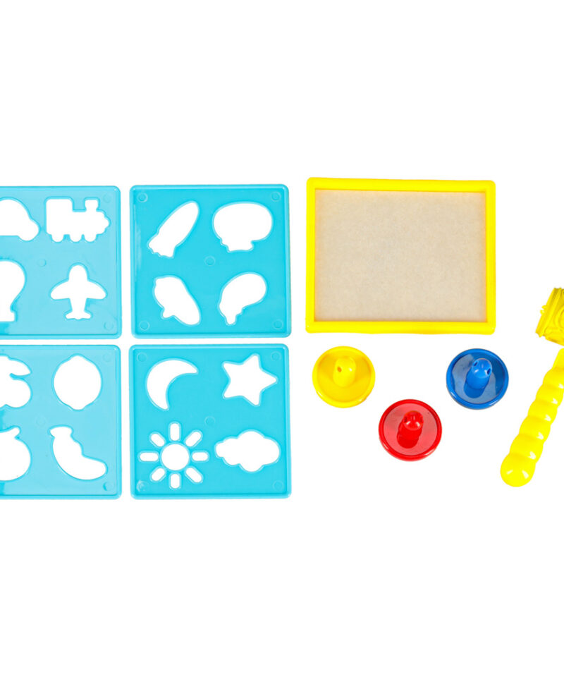 Lastele sobiv veemarkeritega matt