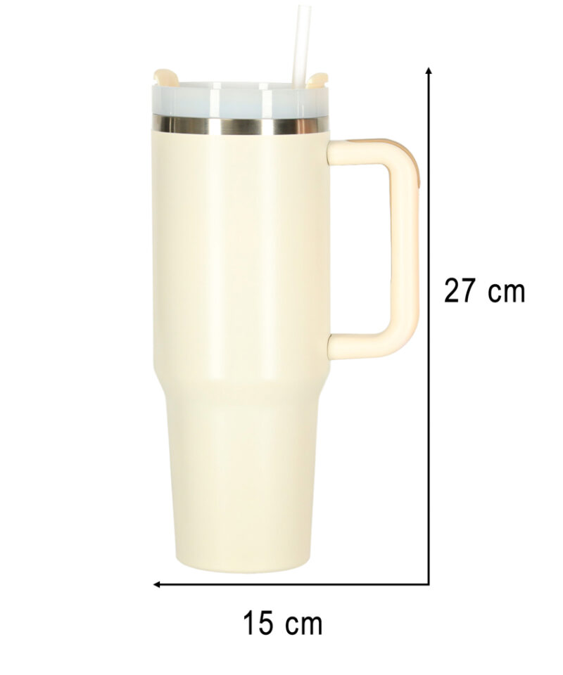 Termokruus praktilise käepidemega mugavaks kandmiseks
