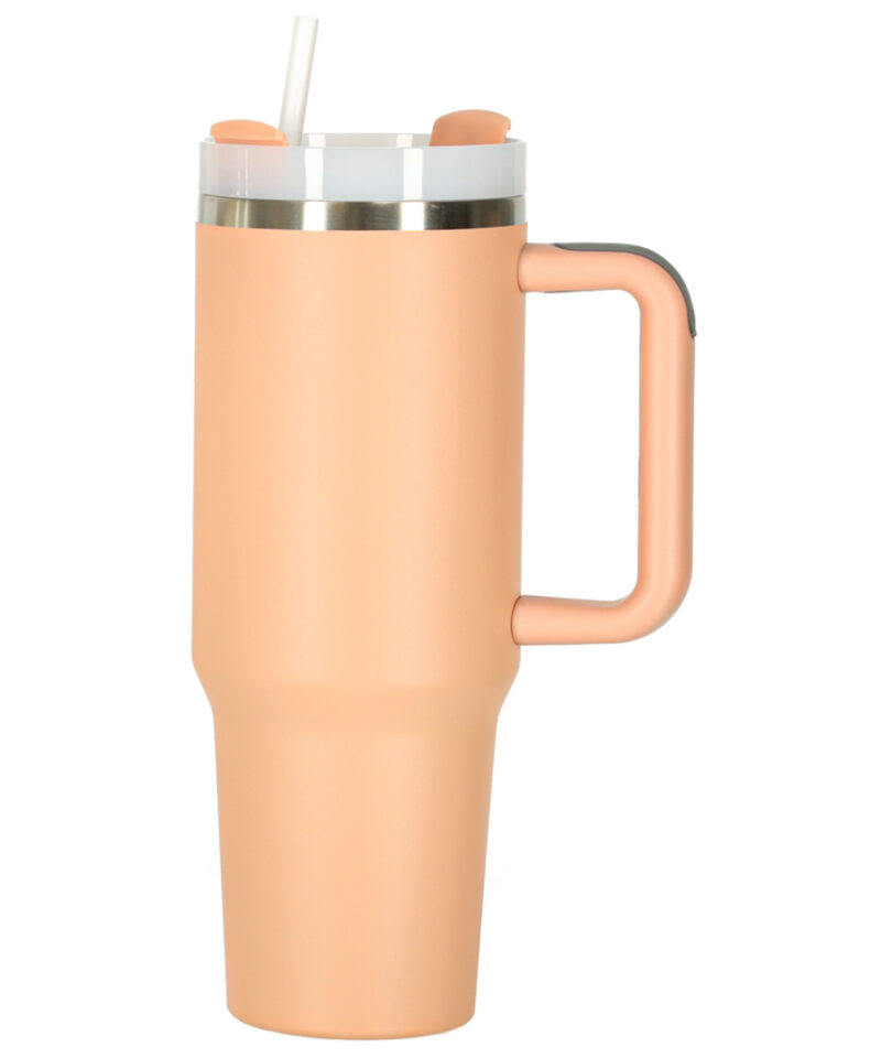 Termokruus koos mugava joogikõrrega