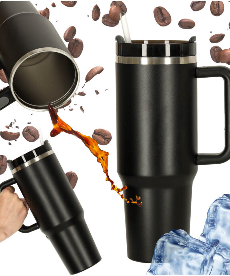 Suur termokruus kõrre ja käepidemega