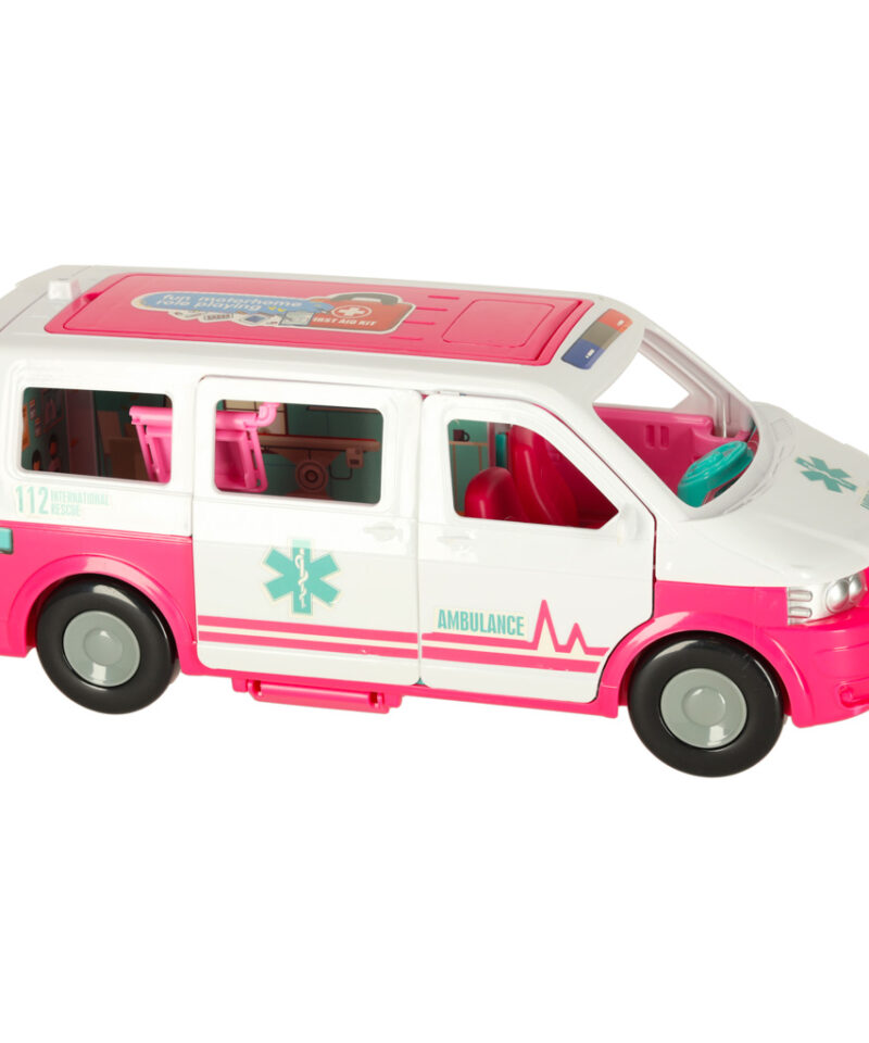 Värvikas mänguambulans lastele