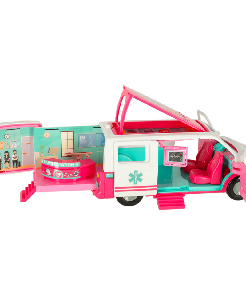 Lõbus ja hariv mänguambulans