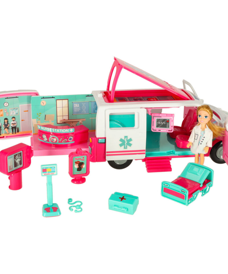 Lõbus ja hariv mänguambulans