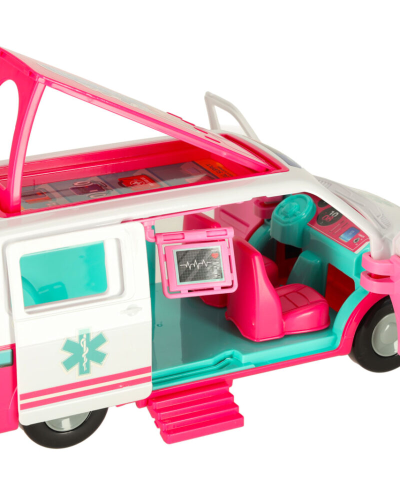 Lõbus ja hariv mänguambulans